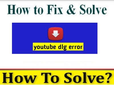 solution: <b>youtube</b>-dl --rm-cache-dir Cause of the problem: Sometimes I download playlists of large videos and I force it to stop downloading, the next time I run the command to resume the download, the 403 problem arises. . Youtube dlg error 2023